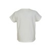 Witte t-shirt met kers - Christie ecru 